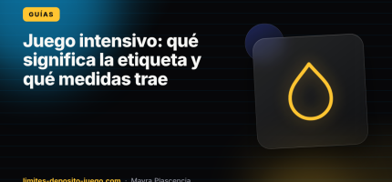 Juego intensivo: qué significa la etiqueta y qué medidas trae