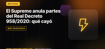 El Supremo anula partes del Real Decreto 958/2020: qué cayó
